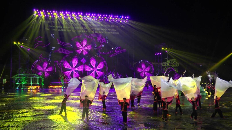 Tổng duyệt Chương trình Lễ vinh danh “Nghệ thuật Xòe Thái”