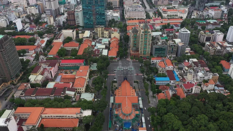 TP.HCM mở th&ecirc;m nhiều phố đi bộ tại khu trung t&acirc;m