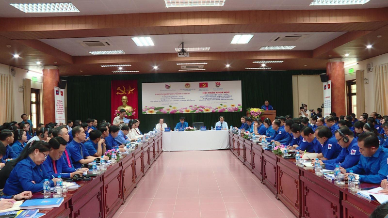 Tuổi trẻ Việt - Lào vun đắp tình hữu nghị hai nước