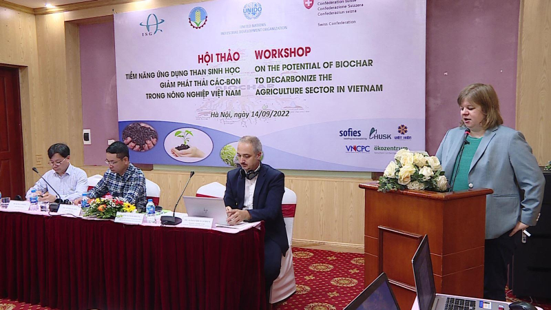 Hướng đến một nền nông nghiệp xanh, sạch, bền vững.