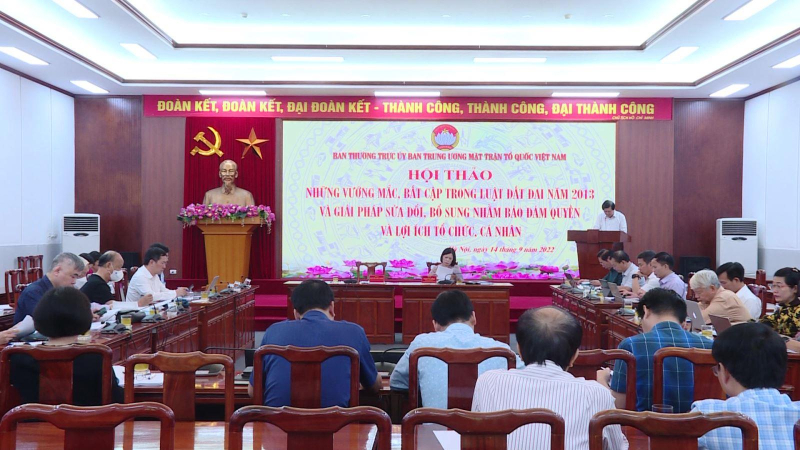 Những vướng mắc, bất cập trong quản lý đất đai