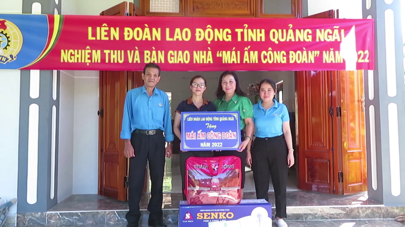 Chăm lo đời sống cho đoàn viên công đoàn