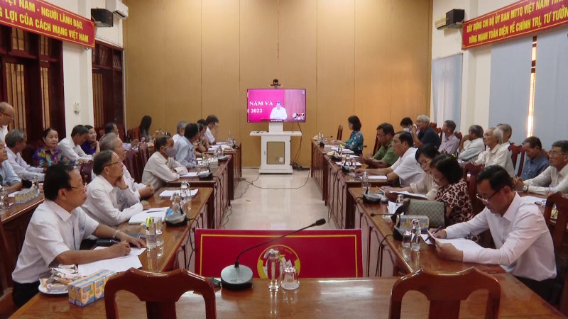 Triển khai tháng hành động vì người cao tuổi