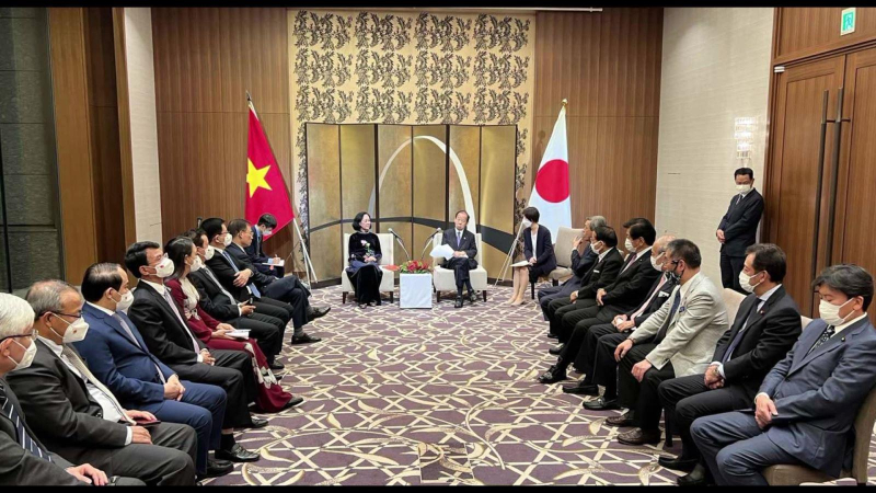 Việt Nam coi trọng quan hệ với Nhật Bản