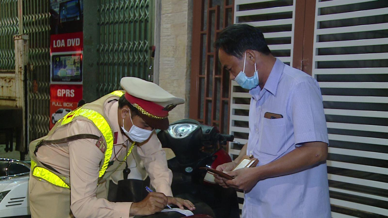 Xử lý hơn 625.000 trường hợp vi phạm giao thông