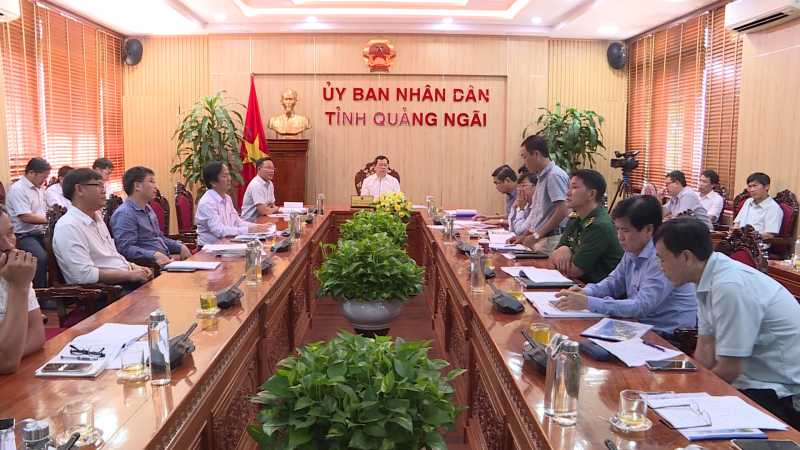 Cho ý kiến phương án thiết kế dự án kè chống sạt lở và tôn tạo cảnh quan bờ Nam sông Trà Khúc