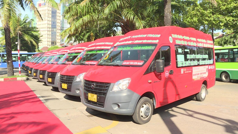 Th&ecirc;m tuyến xe bu&yacute;t mới v&agrave;o s&acirc;n bay T&acirc;n Sơn Nhất