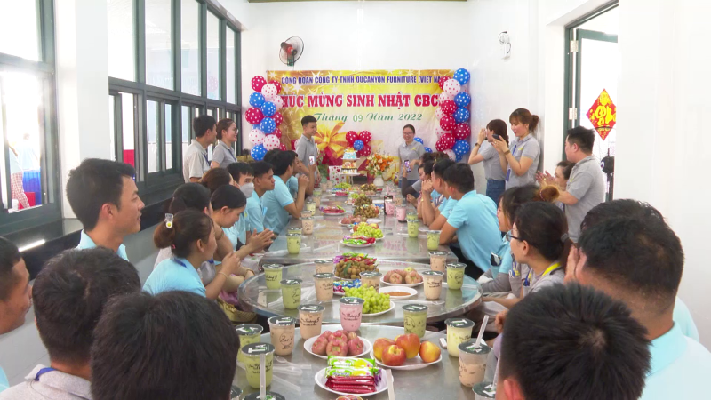 Chăm lo đời sống văn hóa, tinh thần cho công nhân