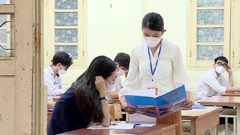 Thi tốt nghiệp THPT năm 2023 dự kiến giữ ổn định