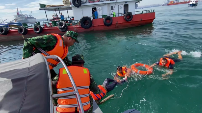 Sẵn sàng tìm kiếm cứu nạn trên biển