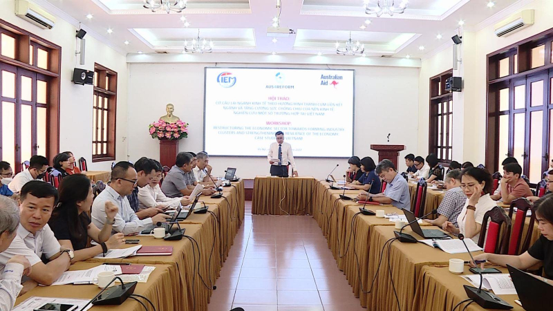 Thúc đẩy hình thành cụm liên kết ngành