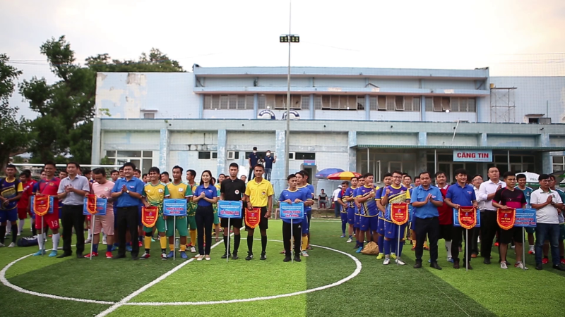 Khai mạc giải bóng đá truyền thống cán bộ đoàn lần thứ 3 năm 2022