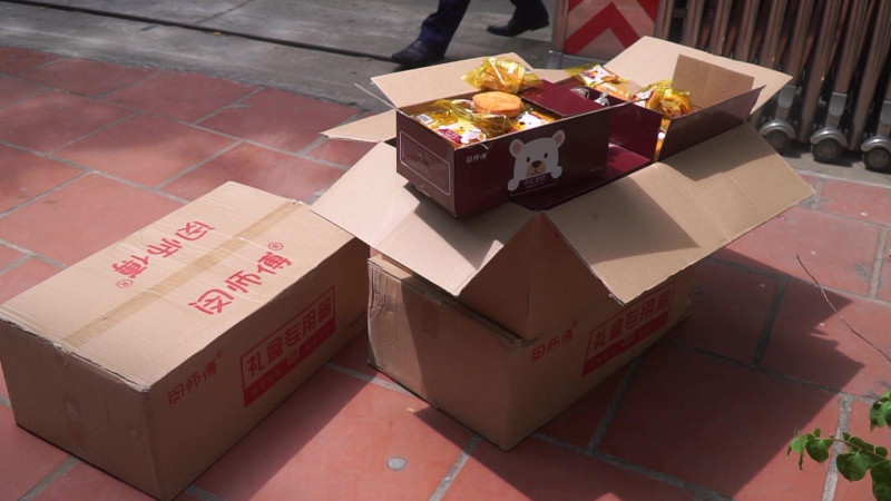 Cảnh báo bánh trung thu bẩn