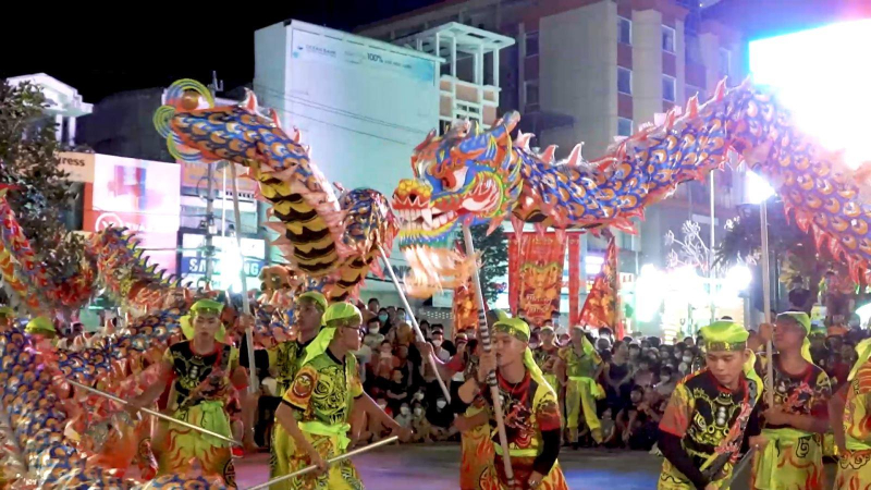 Sôi động chương trình “Âm nhạc đường phố” dịp nghỉ lễ