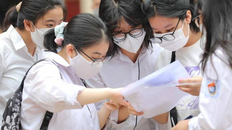 Hôm nay, bắt đầu xét tuyển đại học