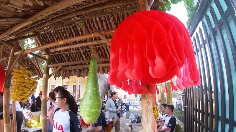 Lợi ích “kép” từ phát triển du lịch nông thôn gắn với nông thôn mới
