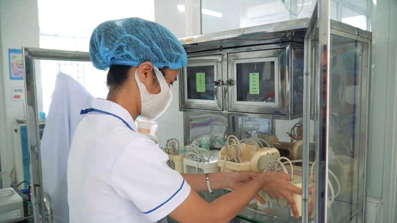 Mô hình 5s trong bệnh viện