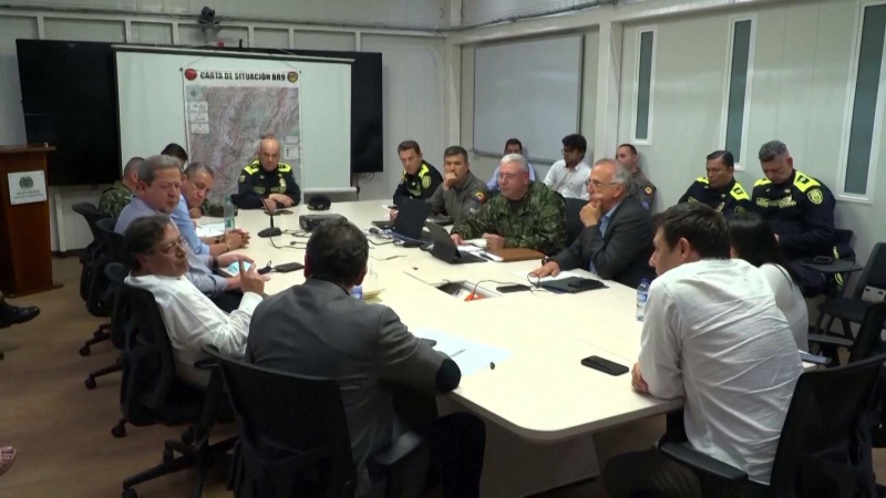 Tấn công tại Colombia khiến 8 cảnh sát thiệt mạng