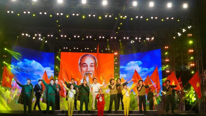 Đặc sắc chương trình nghệ thuật “Tết Độc Lập - Bừng sáng khát vọng dân tộc”