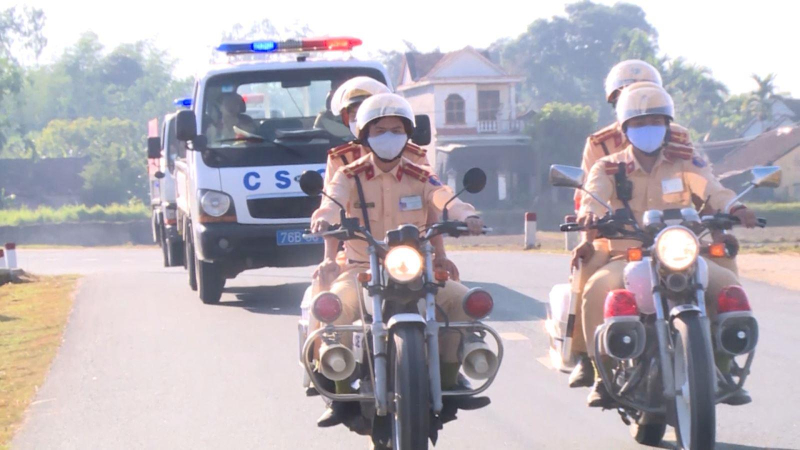 Đảm bảo an toàn giao thông dịp lễ Quốc khánh 2/9