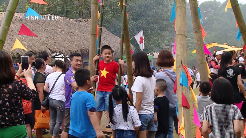 “Vui Tết Độc lập” tại Làng Văn hóa - Du lịch các dân tộc Việt Nam