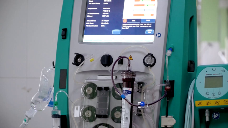 Lọc máu liên tục trong hồi sức cấp cứu