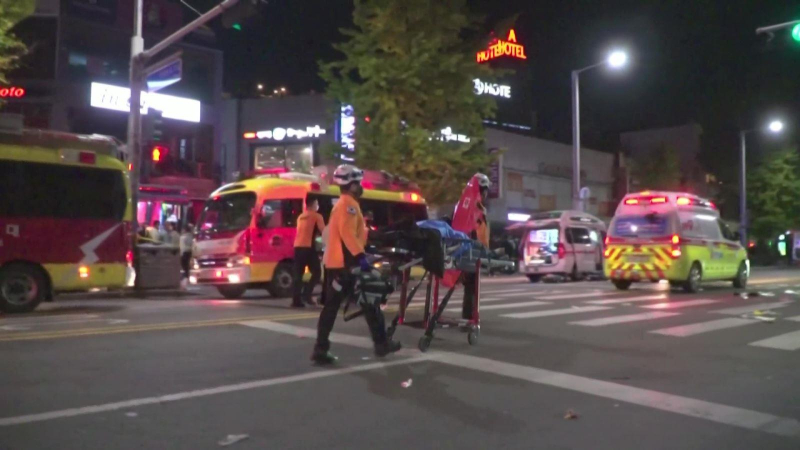 Hàn Quốc hỗ trợ gia đình các nạn nhân vụ giẫm đạp