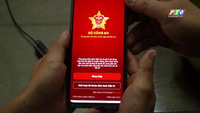 T&agrave;i khoản định danh điện tử sử dụng như thế n&agrave;o ?