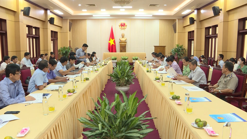 Thường trực HĐND tỉnh làm việc với UBND tỉnh về nội dung kỳ họp cuối năm 2022