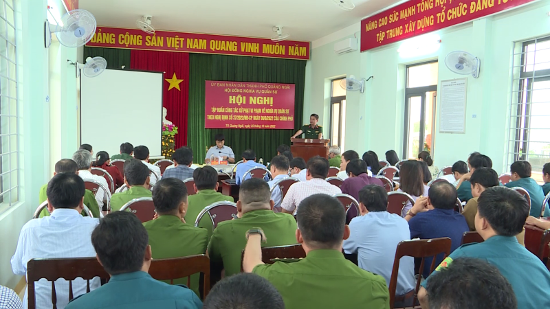 Phạt từ 50 - 75 triệu đồng đối với h&agrave;nh vi kh&ocirc;ng chấp h&agrave;nh lệnh gọi nhập ngũ