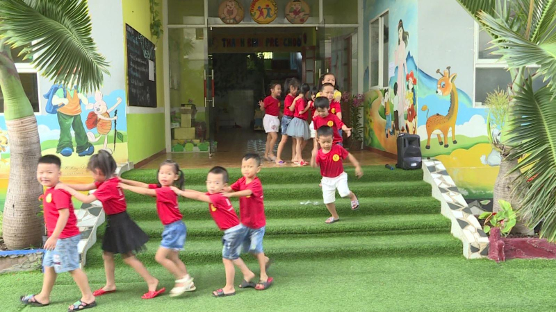 TP.HCM chuẩn bị điều kiện th&iacute; điểm phổ cập mầm non cho trẻ 3, 4 tuổi