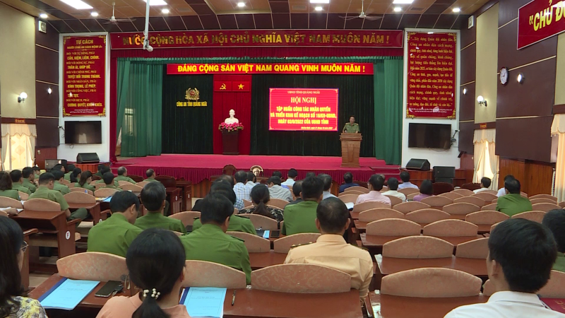 Tập huấn công tác nhân quyền năm 2022