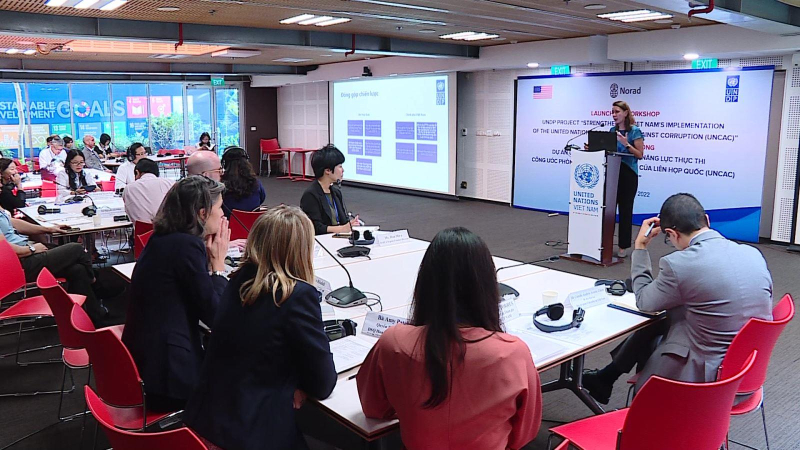 Nâng cao năng lực thực thi Công ước phòng chống tham nhũng