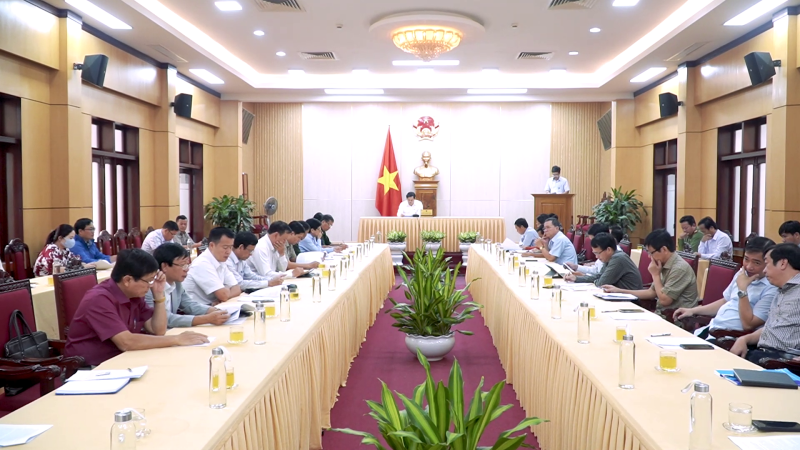 Họp r&uacute;t kinh nghiệm ứng ph&oacute; b&atilde;o số 4