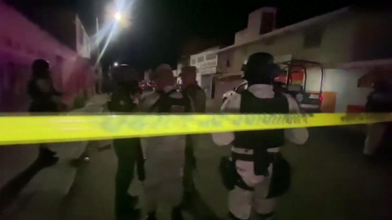 Nổ súng gây nhiều thương vong ở Mexico