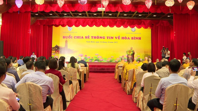 Lễ cầu Quốc thái dân an, hoà bình thế giới tại Ninh Bình