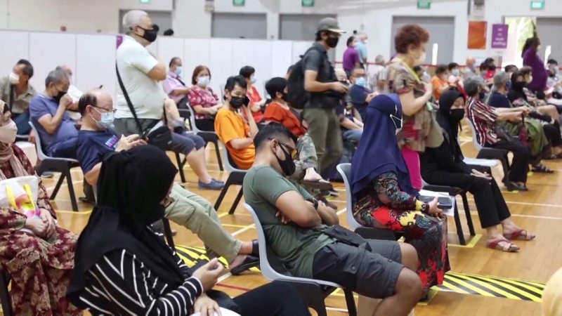 Singapore đối mặt l&agrave;n s&oacute;ng l&acirc;y nhiễm COVID-19 mới