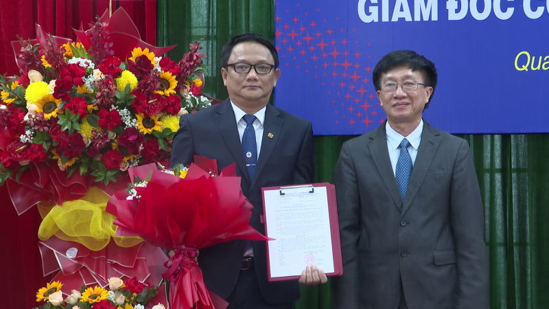 Ông Quách Phạm Cường giữ chức Giám đốc công ty điện lực Quảng Ngãi