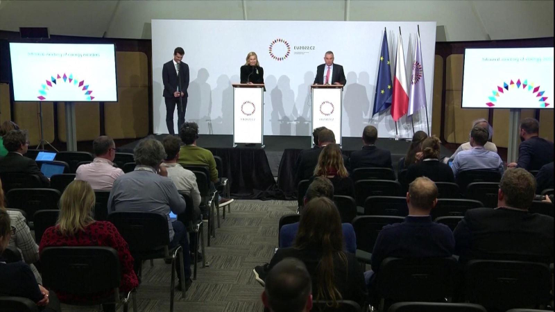 EU đạt thỏa thuận về mua chung khí đốt