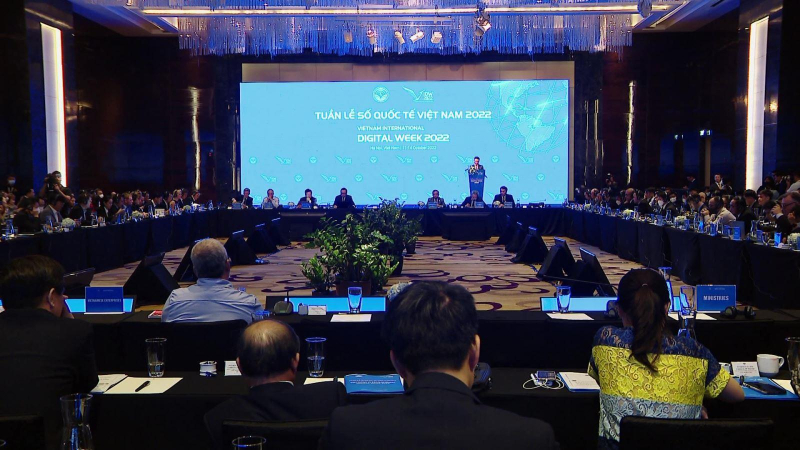 Khai mạc Tuần lễ số Quốc tế Việt Nam 2022