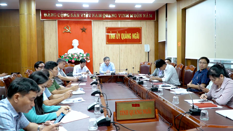 Ban tổ chức Trung ương triển khai nhiệm vụ công tác tổ chức xây dựng Đảng quý IV