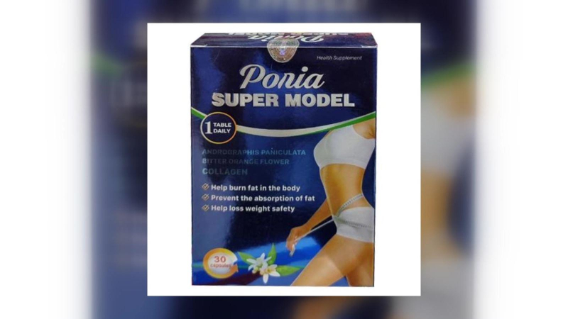 Cảnh báo sản phẩm giảm cân chứa chất cấm