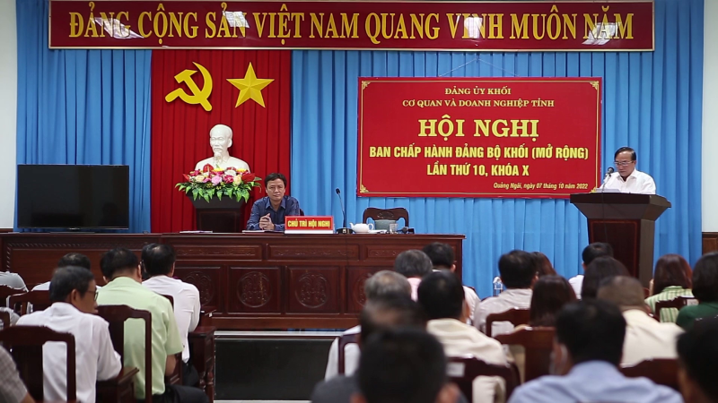 Đẩy mạnh thành lập tổ chức Đảng, đoàn thể trong các đơn vị kinh tế tư nhân