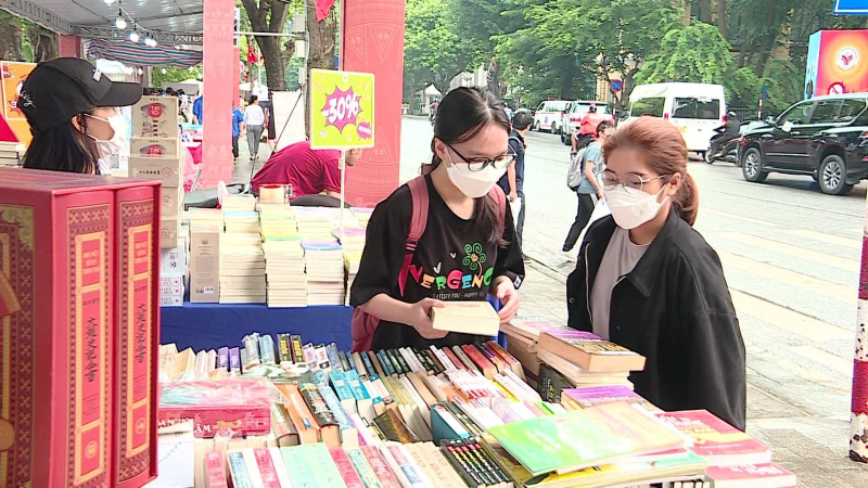 Khai mạc Hội sách Hà Nội 2022