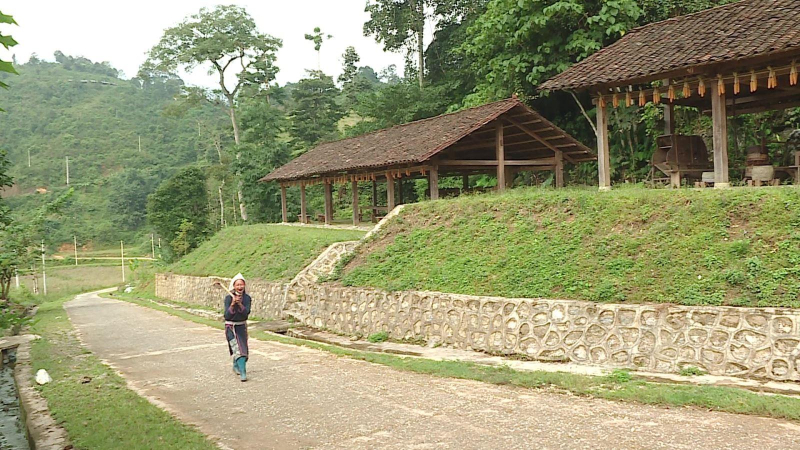 Đổi thay ở bản du lịch cộng đồng Ho&agrave;i Khao