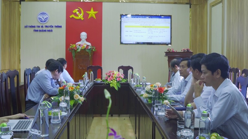 Họp ban tổ chức hội thi tuy&ecirc;n truyền cải c&aacute;ch h&agrave;nh ch&iacute;nh năm 2022