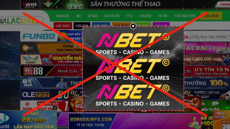 48 website có dấu hiệu vi phạm pháp luật