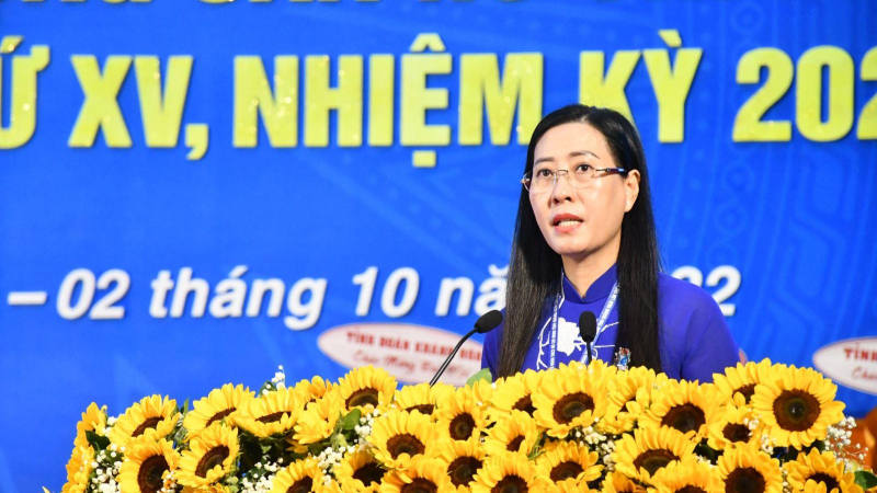 B&agrave;i ph&aacute;t biểu chỉ đạo của B&iacute; thư Tỉnh ủy Quảng Ng&atilde;i tại đại hội Đo&agrave;n TNCS Hồ Ch&iacute; Minh lần thứ XV, nhiệm