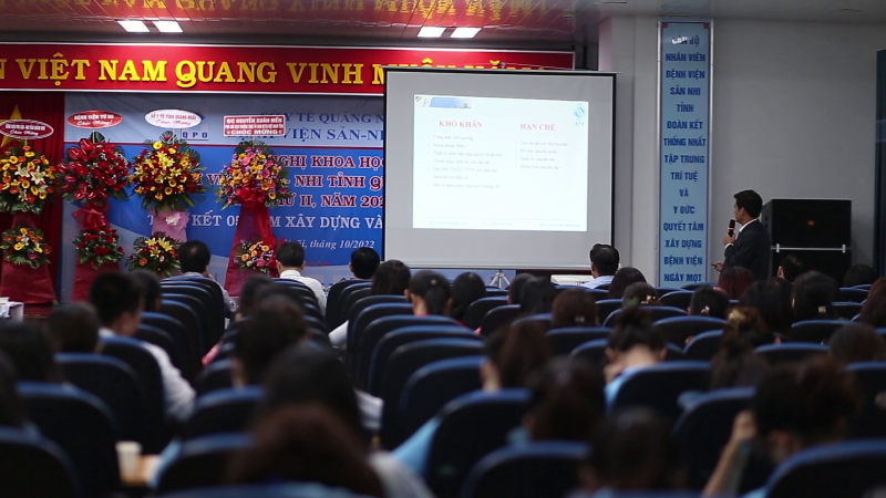 Bệnh viện Sản nhi tỉnh kỷ niệm 05 năm thành lập