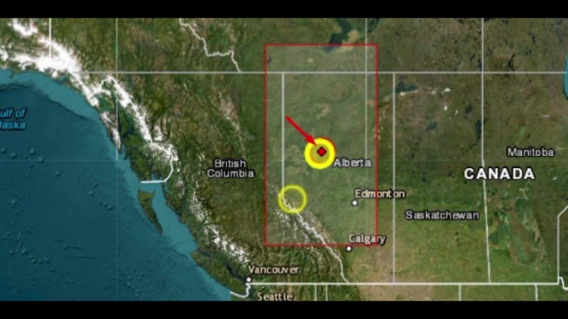Động đất tại Canada